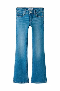 Name it Jeans nkfPolly LW Boot 2340-fr T^Børn Jeans