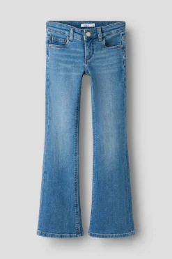 Name it Jeans nkfPolly LW Boot 2340-fr T^Børn Jeans