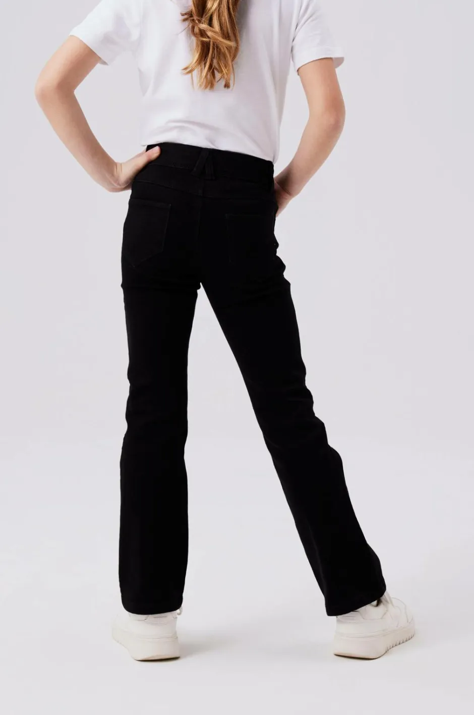 Clearance Jeans nkfPolly Skinny Boot Jeans 1142 Børn Jeans