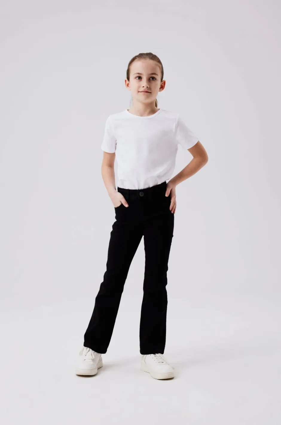 Clearance Jeans nkfPolly Skinny Boot Jeans 1142 Børn Jeans