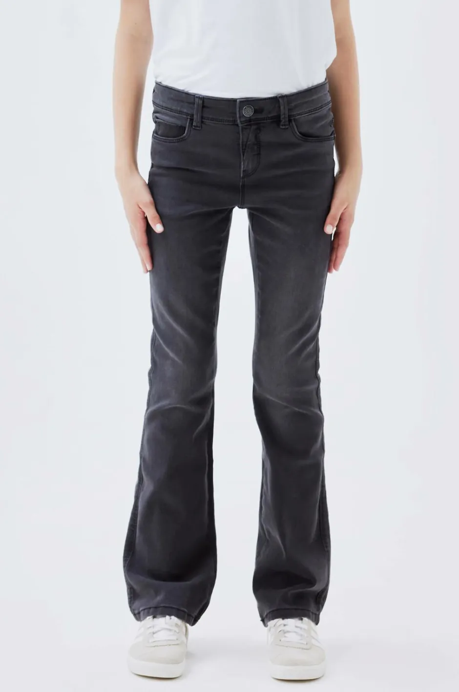 Name it Jeans nkfPolly Skinny Boot Jeans 1142^Børn Jeans