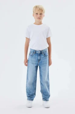 Name it Jeans nkmRyan Straight Jeans 3418-BE^Børn Jeans