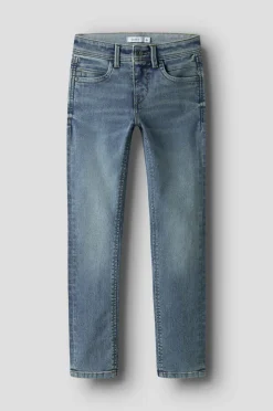 Discount Jeans nkmSilas Xslim Jeans 2002-tx Børn Jeans