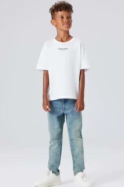 Discount Jeans nkmSilas Xslim Jeans 2002-tx Børn Jeans