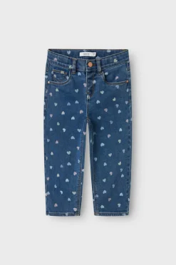 Name it Jeans nmfBella Mom Shaped Jeans 3555-on^Børn Jeans