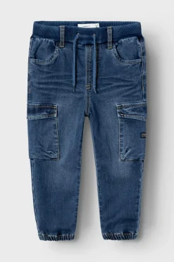 Online Jeans nmmBen Baggy R Cargo 9770-yt Børn Jeans