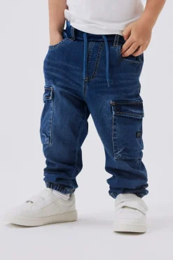 Online Jeans nmmBen Baggy R Cargo 9770-yt Børn Jeans