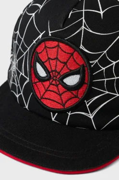 Name it Kasket nmmMigaro Spider Cap Mar^Børn Hatte & Kasketter