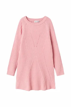 Name it Kjole NkfRikine LS Knit Dress PB^Børn Kjoler