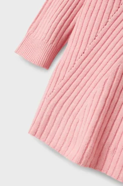 Name it Kjole NkfRikine LS Knit Dress PB^Børn Kjoler