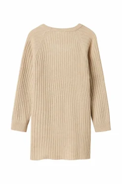 Name it Kjole NkfRikine LS Knit Dress PB^Børn Kjoler