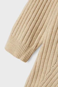 Name it Kjole NkfRikine LS Knit Dress PB^Børn Kjoler
