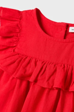 Discount Kjole nmfFalinnen Capsl Dress Børn Kjoler