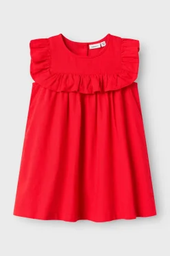 Discount Kjole nmfFalinnen Capsl Dress Børn Kjoler