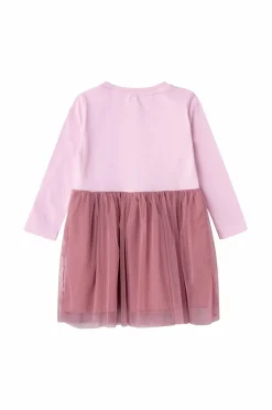 Sale Kjole nmfOhfelia LS Dress Box Børn Festtøj
