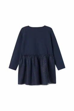Discount Kjole nmFrijul LS Dress Box Børn Kjoler