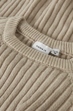 Best Kjole nmfRikine LS Knit Børn Kjoler
