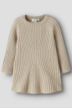Best Kjole nmfRikine LS Knit Børn Kjoler