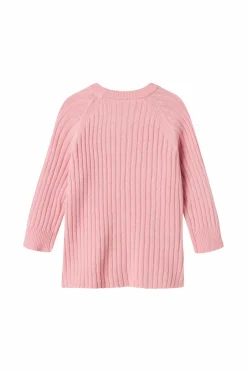 Hot Kjole nmfRikine LS Knit Børn Kjoler