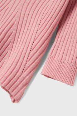 Hot Kjole nmfRikine LS Knit Børn Kjoler