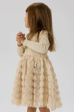 Name it Kjole nmfSykia Tulle LS^Børn Festtøj|Kjoler