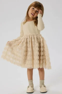 Name it Kjole nmfSykia Tulle LS^Børn Festtøj|Kjoler