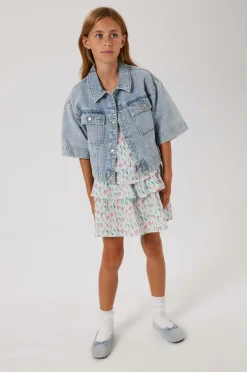 Sale Nederdel nkfFillo Skirt Børn Nederdele