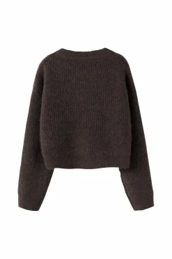 Name it Pullover nkfHolly LS Boxy Short Knit^Børn Trøjer & Cardigans