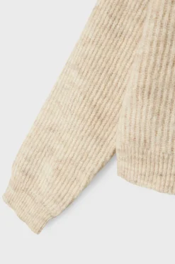 Clearance Pullover nkfHolly LS Boxy Short Knit Børn Trøjer & Cardigans