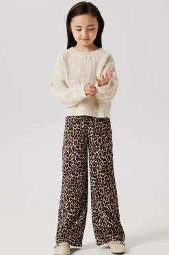 Clearance Pullover nkfHolly LS Boxy Short Knit Børn Trøjer & Cardigans