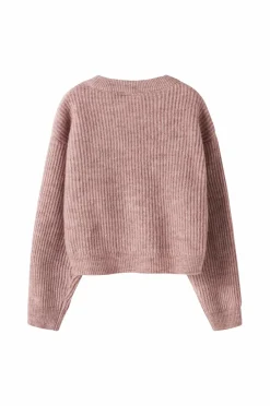 Name it Pullover nkfHolly LS Boxy Short Knit^Børn Trøjer & Cardigans