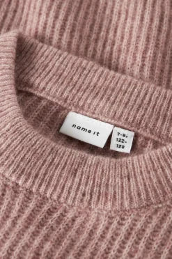 Name it Pullover nkfHolly LS Boxy Short Knit^Børn Trøjer & Cardigans