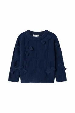 Outlet Pullover nmfOlivia LS Knit Børn Trøjer & Cardigans