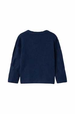 Outlet Pullover nmfOlivia LS Knit Børn Trøjer & Cardigans