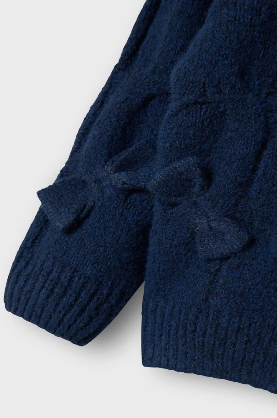 Outlet Pullover nmfOlivia LS Knit Børn Trøjer & Cardigans