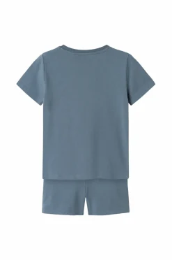 Name it Pyjamas nmmArush Stitch nReg SS Nightset WD^Børn Nattøj & Homewear