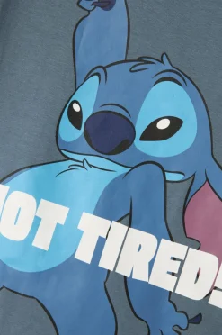 Name it Pyjamas nmmArush Stitch nReg SS Nightset WD^Børn Nattøj & Homewear