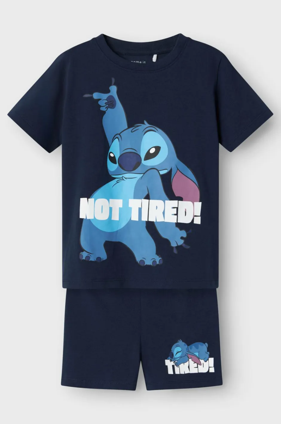 Name it Pyjamas nmmArush Stitch nReg SS Nightset WD^Børn Nattøj & Homewear