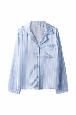 Name it Pyjamasskjorte nkFruth PY LS Shirt Box^Børn Nattøj & Homewear