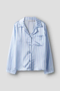 Name it Pyjamasskjorte nkFruth PY LS Shirt Box^Børn Nattøj & Homewear