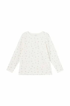 Pyjamassæt nkfNightset Flowern Børn Nattøj & Homewear