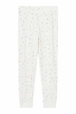 Pyjamassæt nkfNightset Flowern Børn Nattøj & Homewear