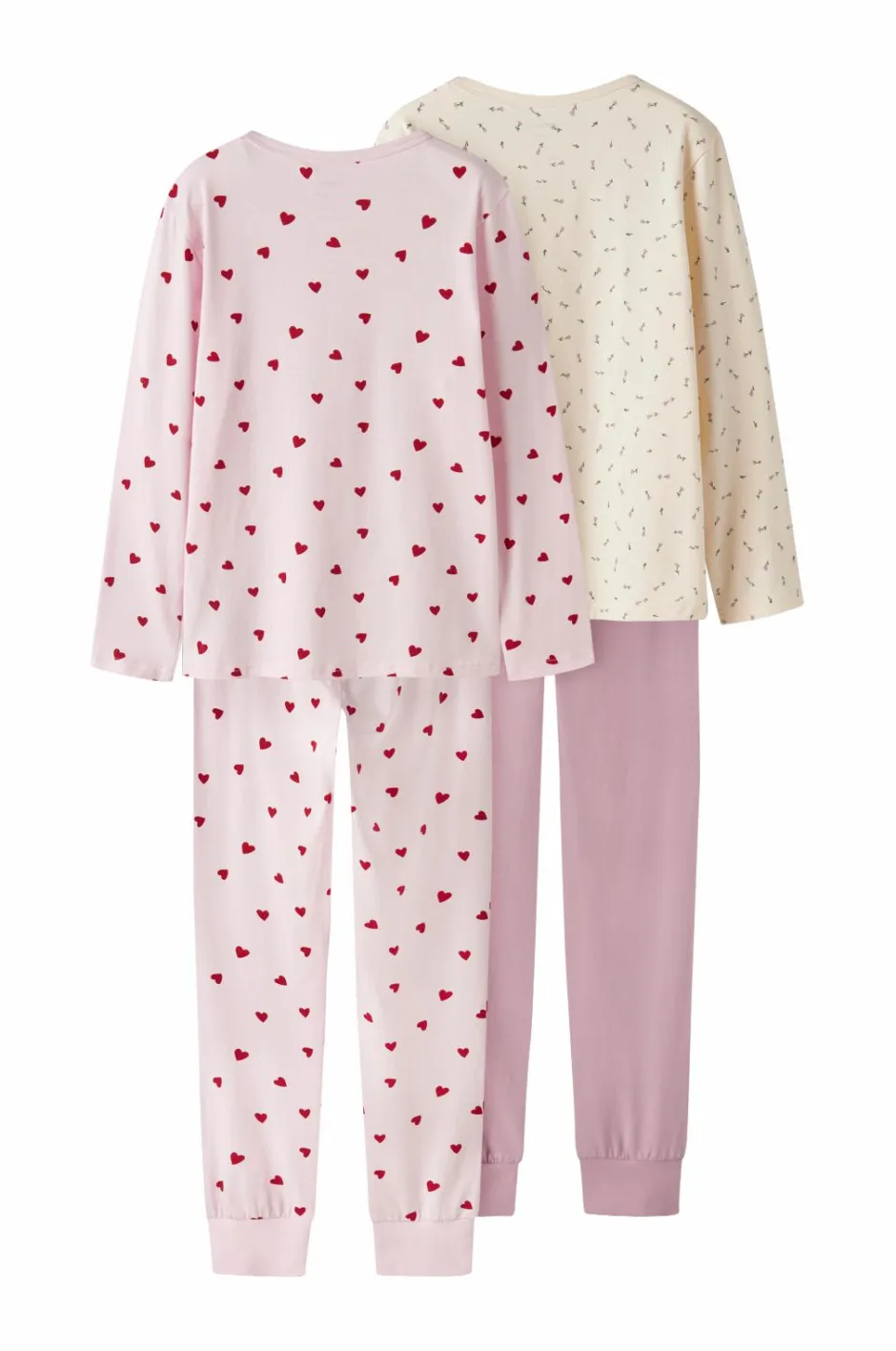 New Pyjamassæt nkfNightset 2-pak Børn Nattøj & Homewear