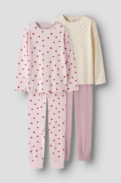 New Pyjamassæt nkfNightset 2-pak Børn Nattøj & Homewear