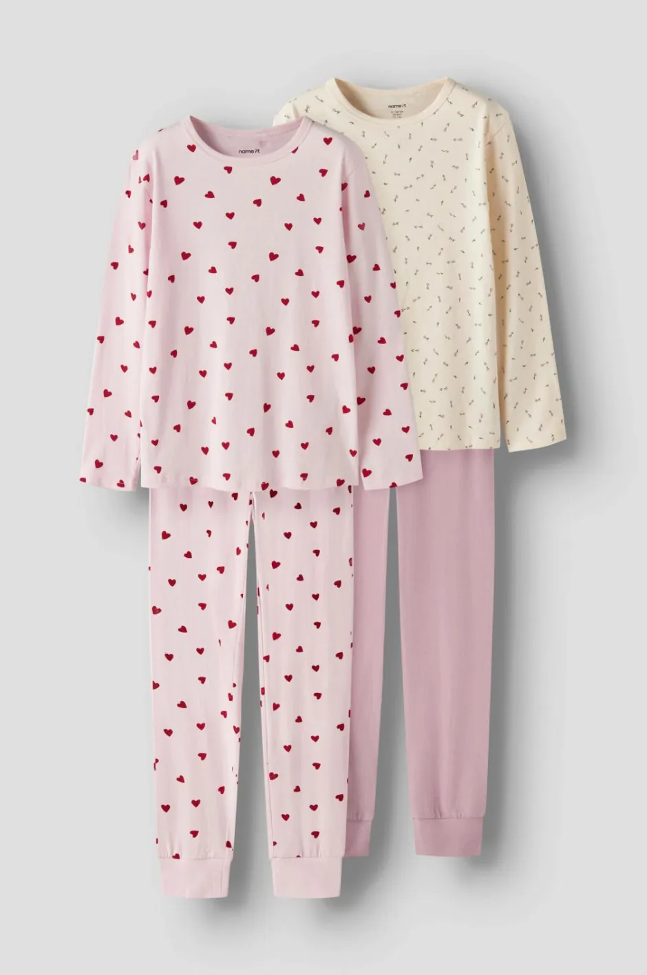 New Pyjamassæt nkfNightset 2-pak Børn Nattøj & Homewear