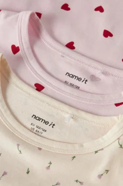 New Pyjamassæt nkfNightset 2-pak Børn Nattøj & Homewear