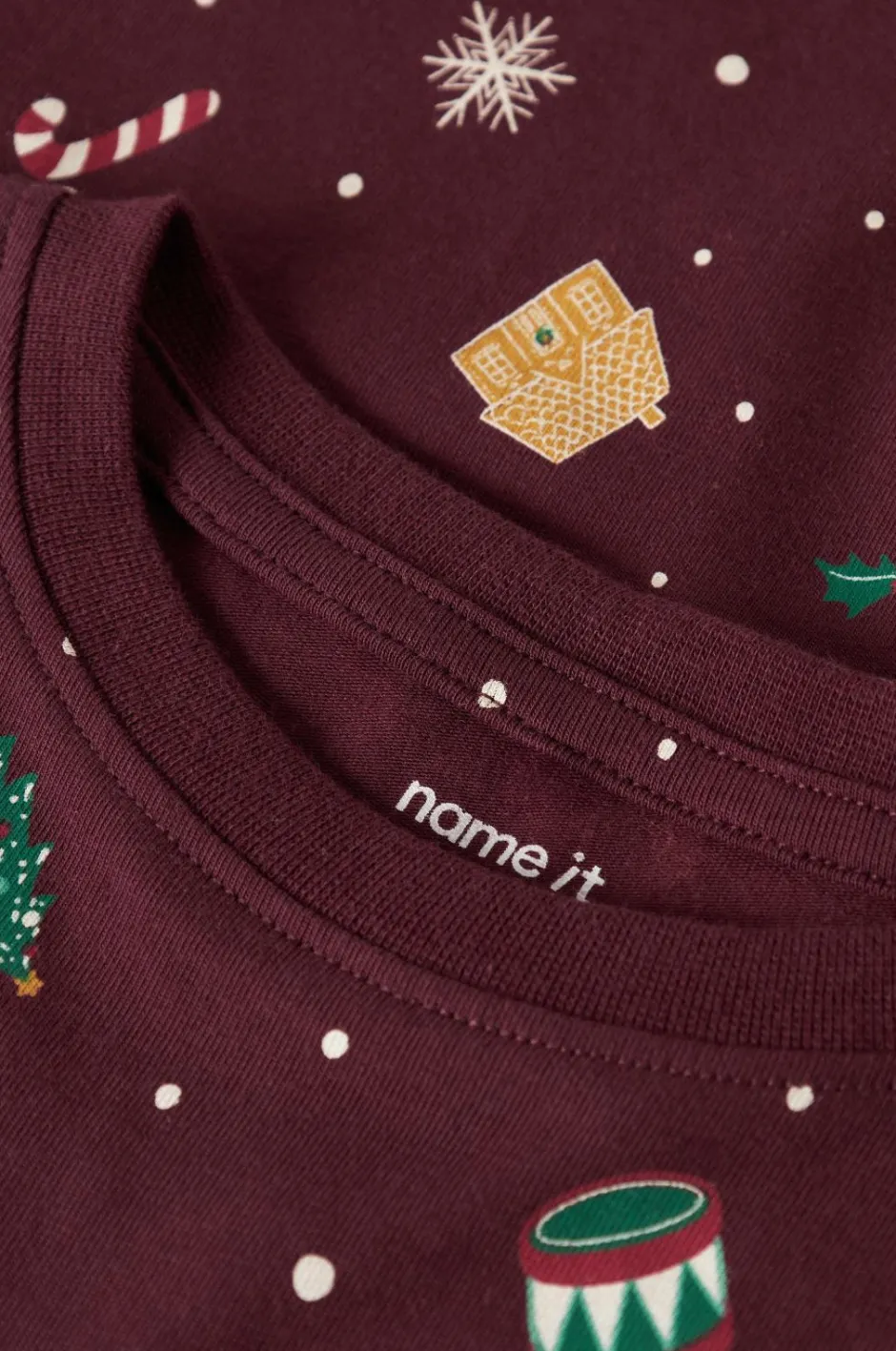Name it Pyjamassæt nmnVismas LS^Børn Nattøj & Homewear