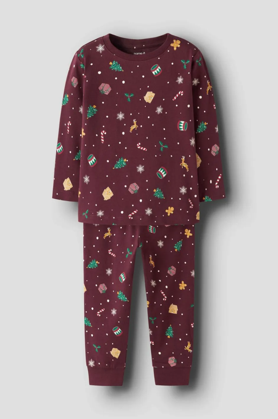 Name it Pyjamassæt nmnVismas LS^Børn Nattøj & Homewear