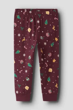 Name it Pyjamassæt nmnVismas LS^Børn Nattøj & Homewear