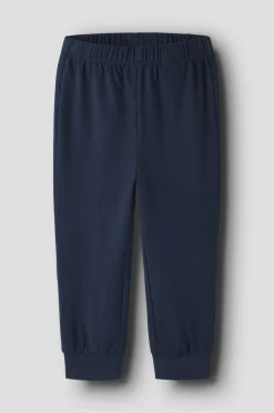 Best Pyjamassæt nmmNightset Grey Firetruck Børn Nattøj & Homewear